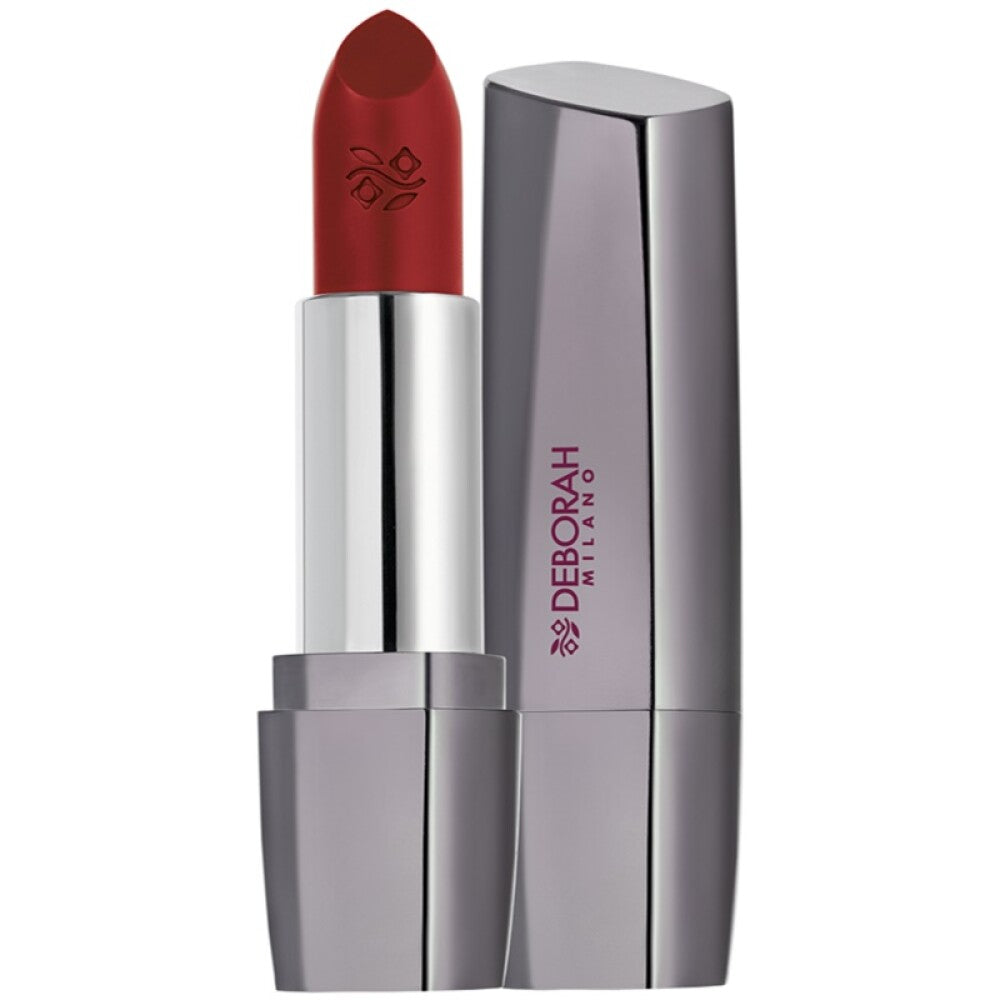 Deborah, Milano Red, Long-Lasting, Cream Lipstick, 11, 4.4 g *Tester - Feel You