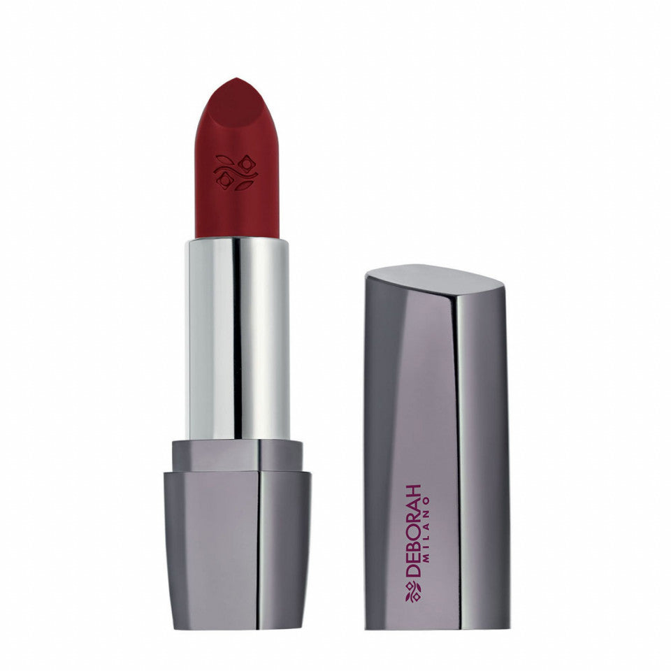 Deborah, Milano Red, Long-Lasting, Cream Lipstick, 12, 4.4 g - Feel You