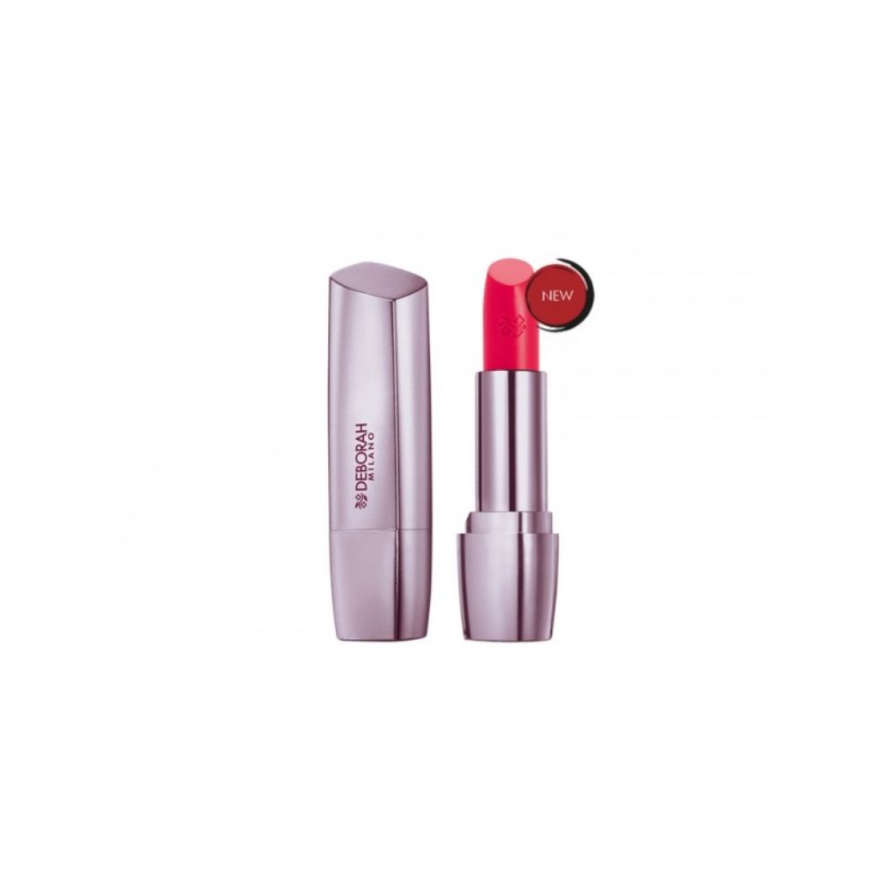 Deborah, Milano Red Shine, Long-Lasting, Cream Lipstick, 18, 4.4 g - Feel You