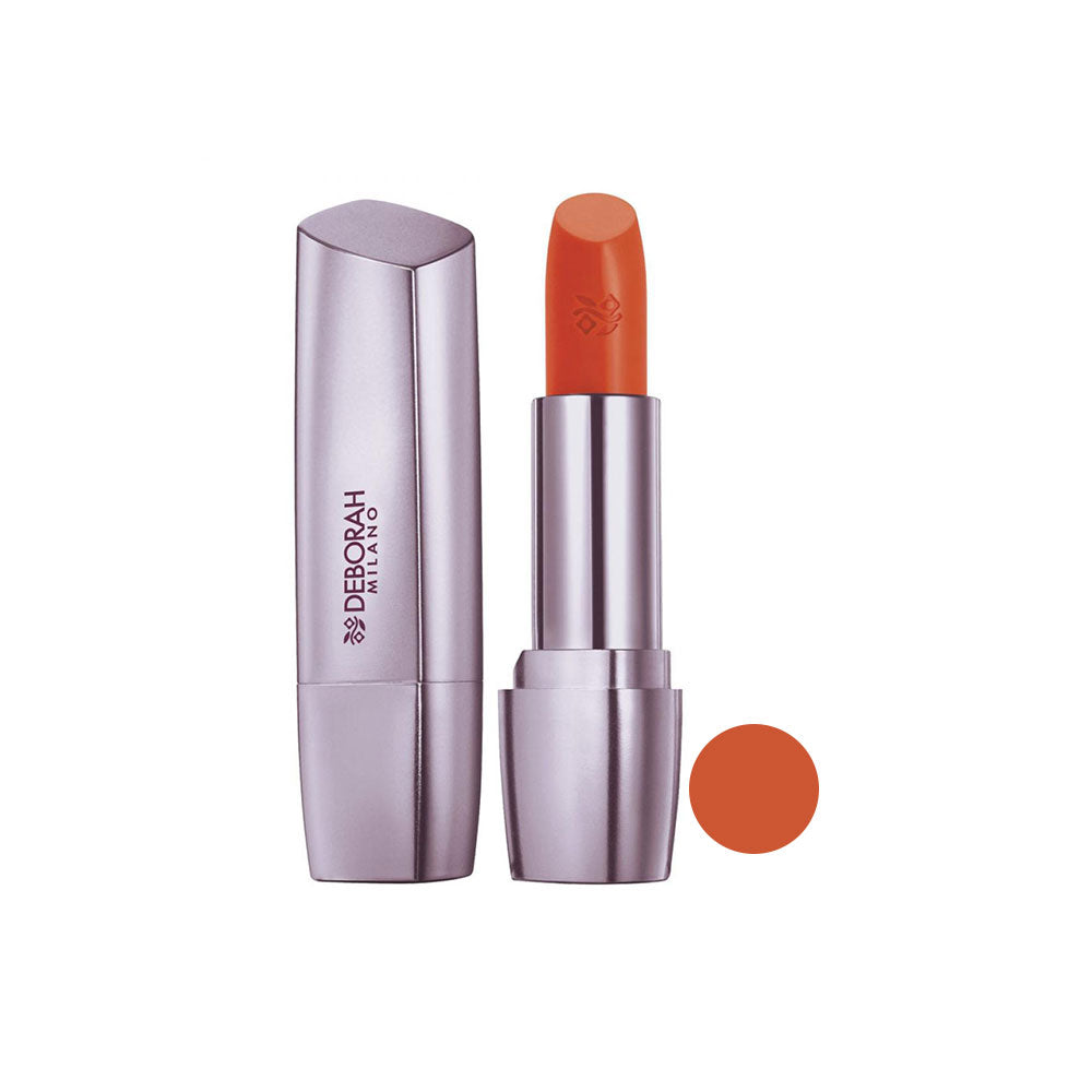 Deborah, Milano Red Shine, Long-Lasting, Cream Lipstick, 7, 4.4 g - Feel You