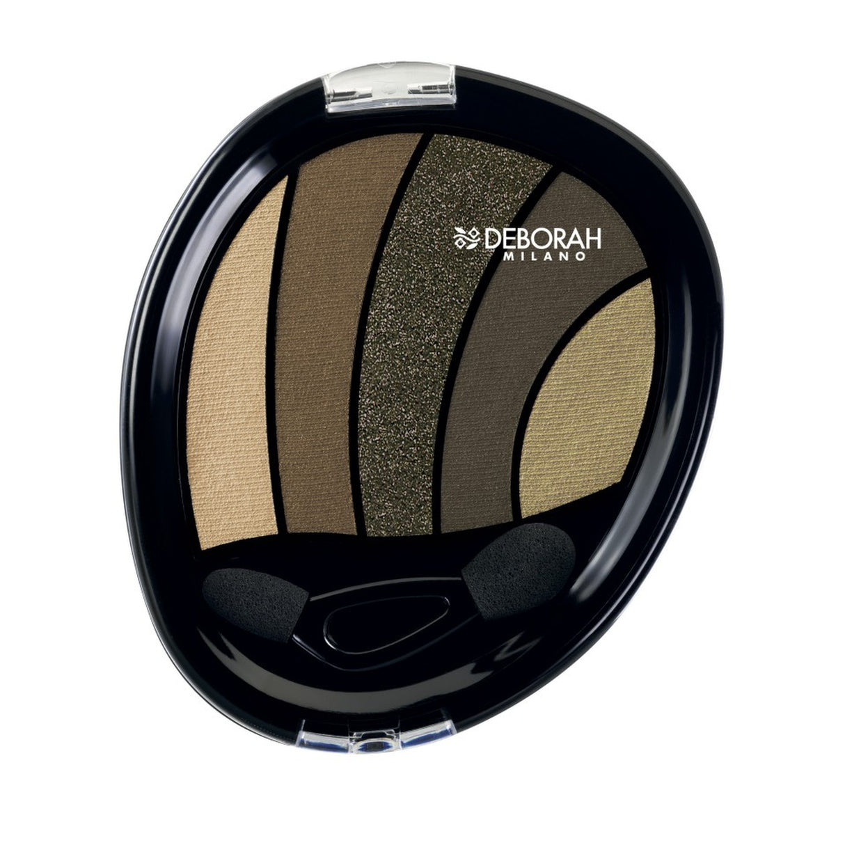 Deborah, Perfect Smokey, Eye Palette, 05, Kaki, 5 Shades, 5 g *Tester - Feel You