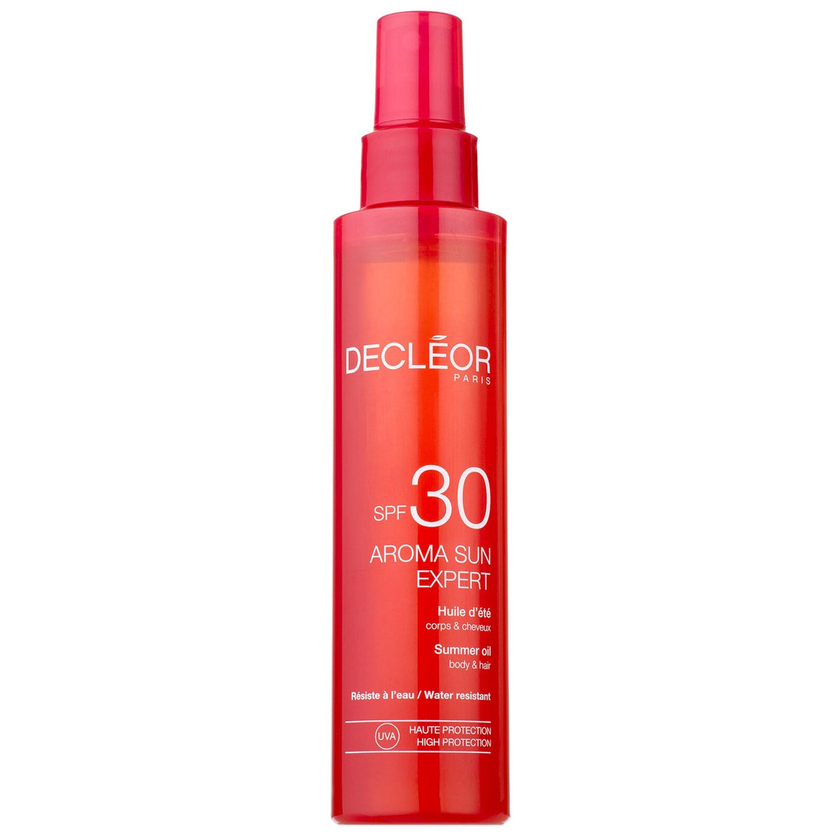 Decleor, Aroma Sun Expert, Manoi Oil, Nourishing & Moisturizing, Oil, For Hair & Body, SPF 30, 150 ml *Tester - Feel You