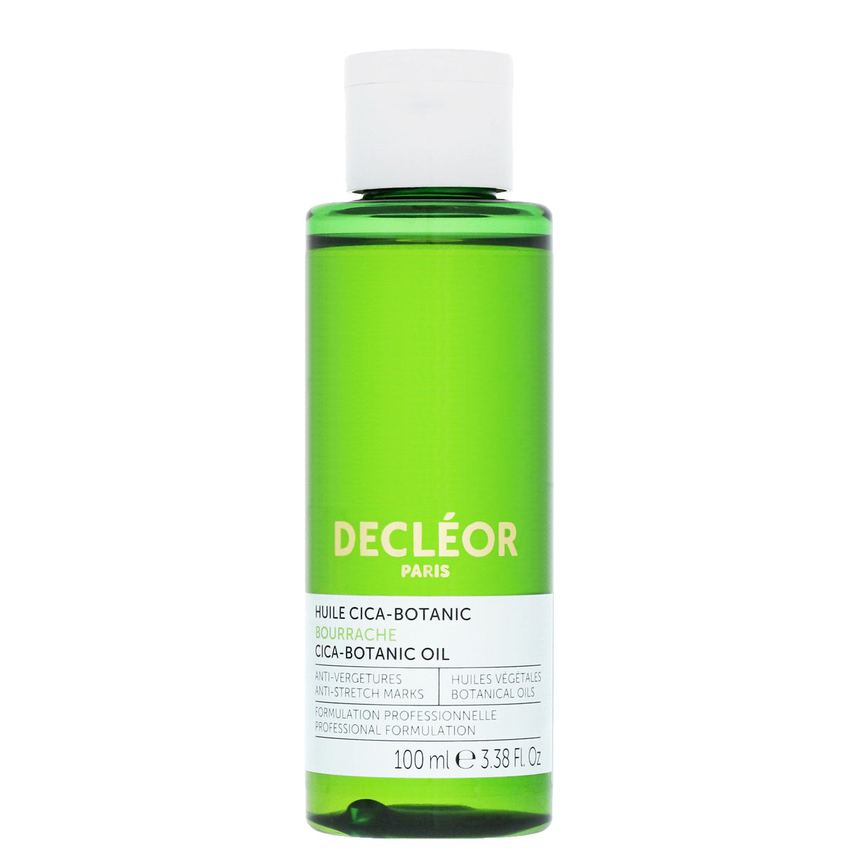 Decleor, Cica-Botanic - Bourrache, Essential Oils, Anti-Stretch Marks, Body Oil, Morning & Evening, 100 ml - Feel You