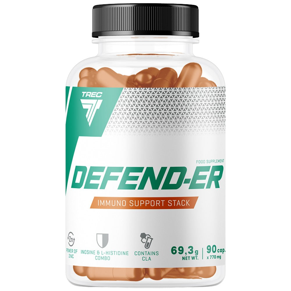 Defend-Er | Immuno Support Stack - 90 капсули - Feel You