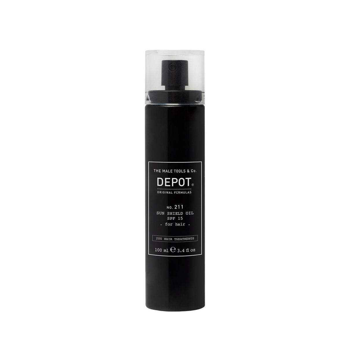Depot, 200 Hair Treatments No. 211, Hair Spray Treatment, For UV Protection, 100 ml - Feel You
