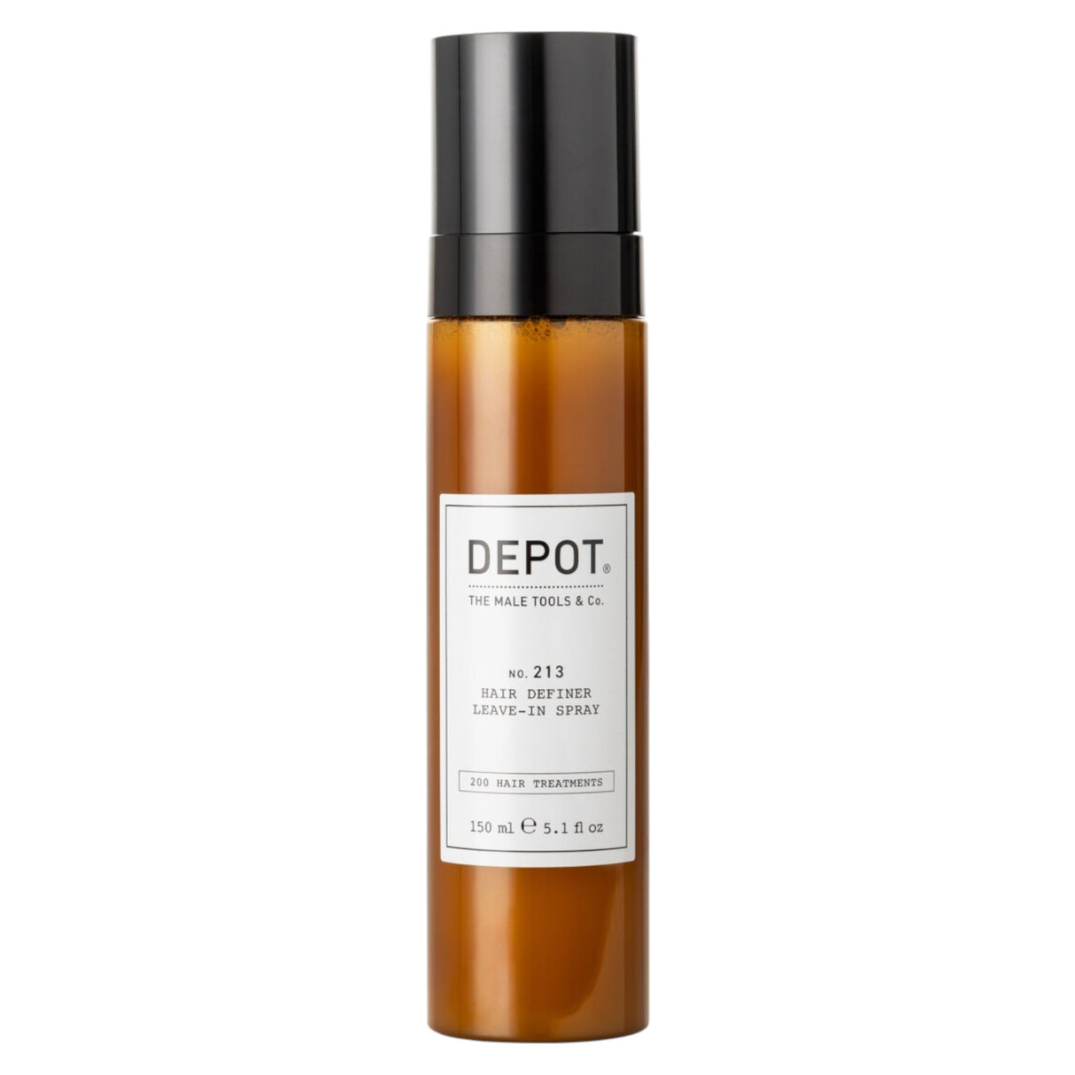Depot, 200 Hair Treatments No. 213, Hair Leave-In Conditioner, For Hydration, 150 ml - Feel You