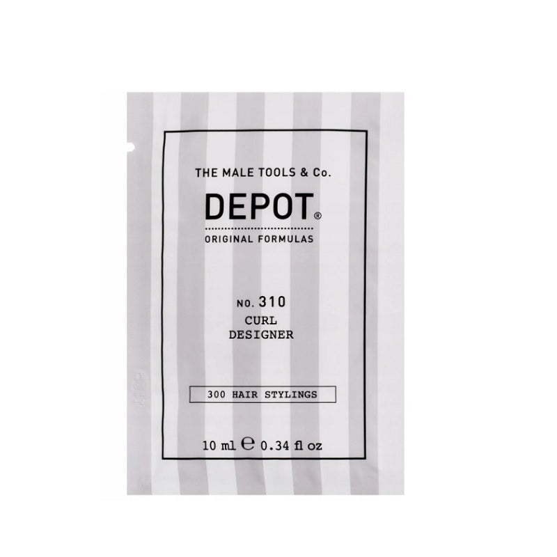 Depot, 300 Hair Stylings No. 310, UV Filter, Hair Styling Cream, Flexible Hold, 10 ml - Feel You