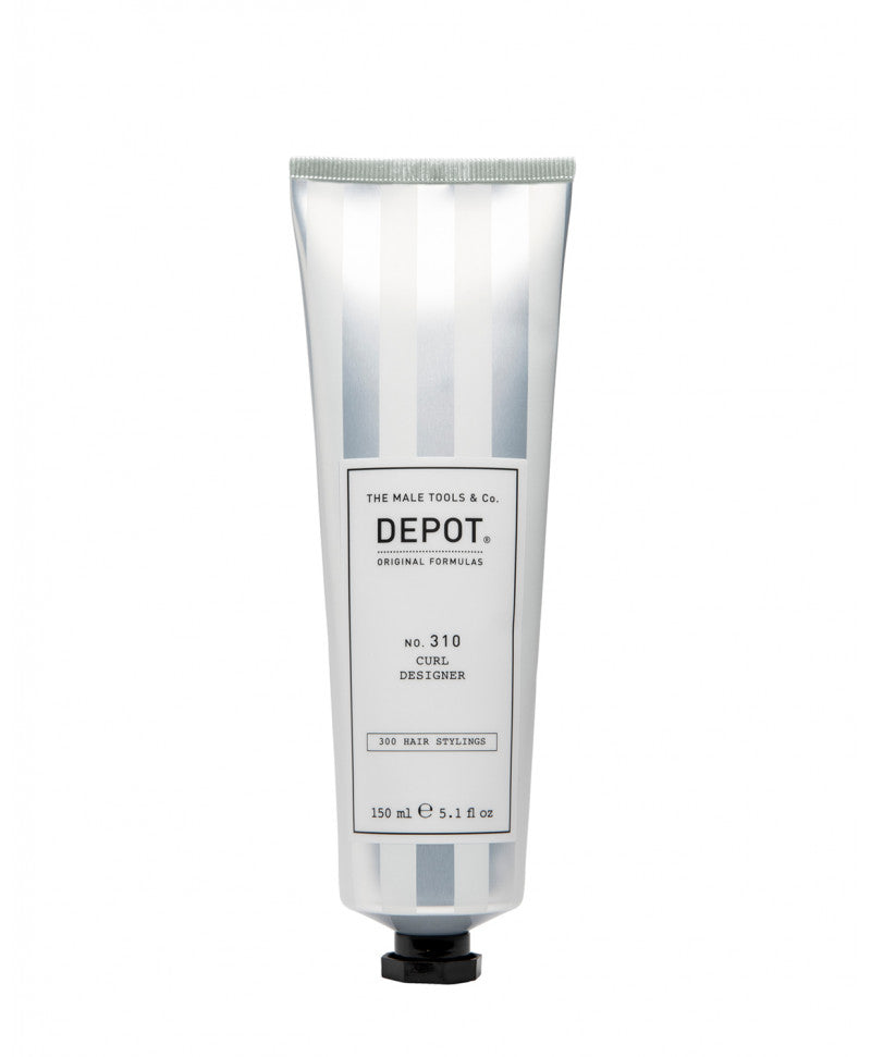 Depot, 300 Hair Stylings No. 310, UV Filter, Hair Styling Cream, Flexible Hold, 150 ml - Feel You