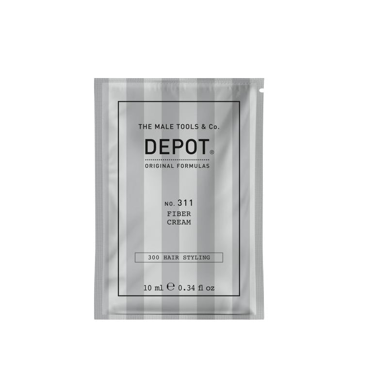 Depot, 300 Hair Stylings No. 311, UV Filter, Hair Styling Cream, Medium Hold, 10 ml - Feel You