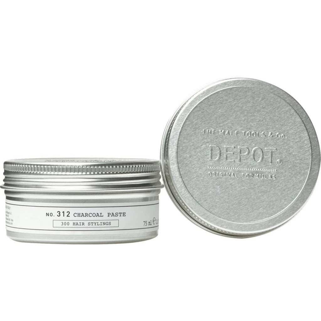 Depot, 300 Hair Stylings No. 312, UV Filter, Hair Styling Paste, Texturizing, Strong Hold, For Hair, 75 ml - Feel You