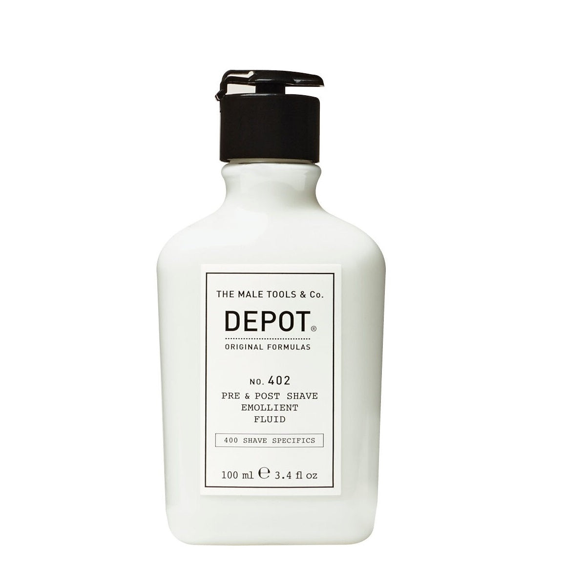 Depot, 400 Shave Specifics No. 402, Essential Oils, Soothing, Pre & Post Shaving Fluid, 100 ml - Feel You