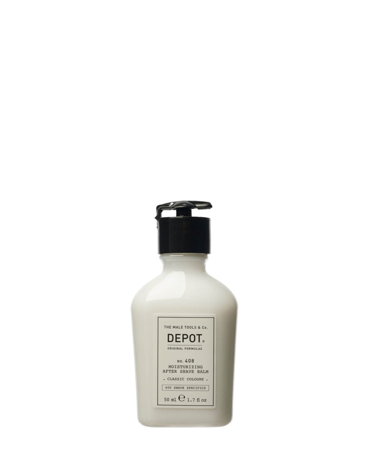 Depot, 400 Shave Specifics No. 408, Classic Cologne, Moisturizing, After-Shave Balm, 50 ml - Feel You