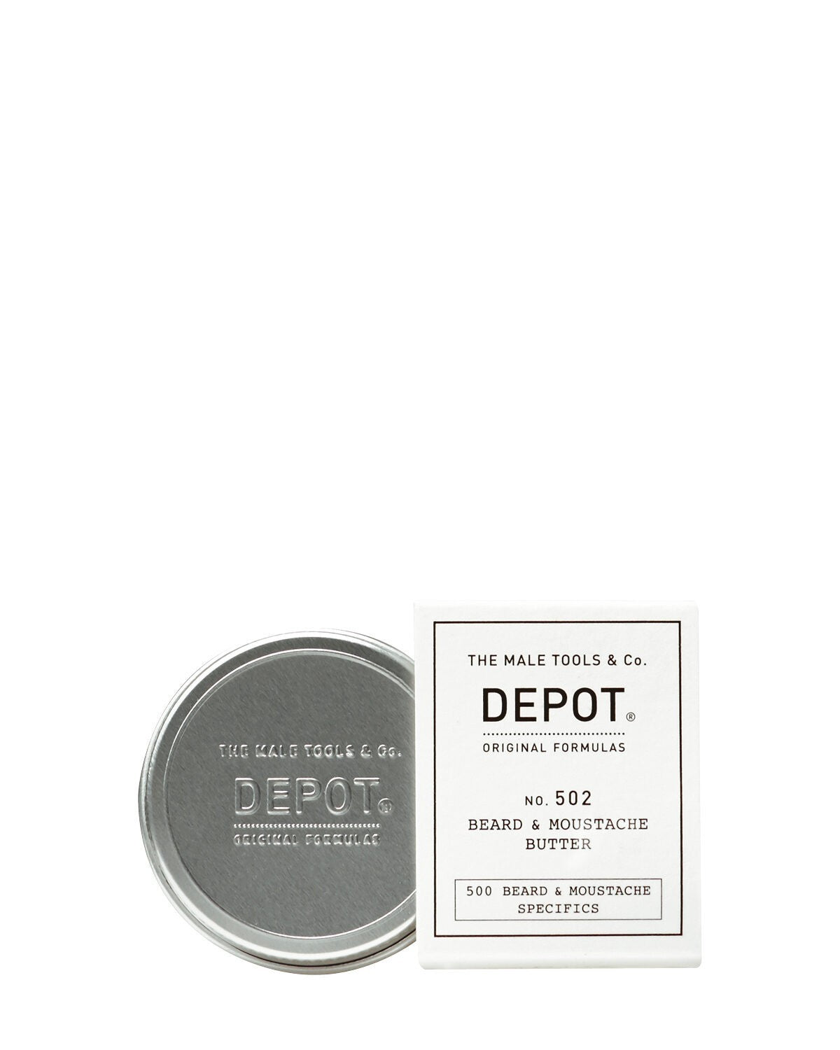 Depot, 500 Beard & Mustache Specifics No. 502, Argan Oil, Beard & Moustache Butter, Nourishing & Softening, 30 ml - Feel You