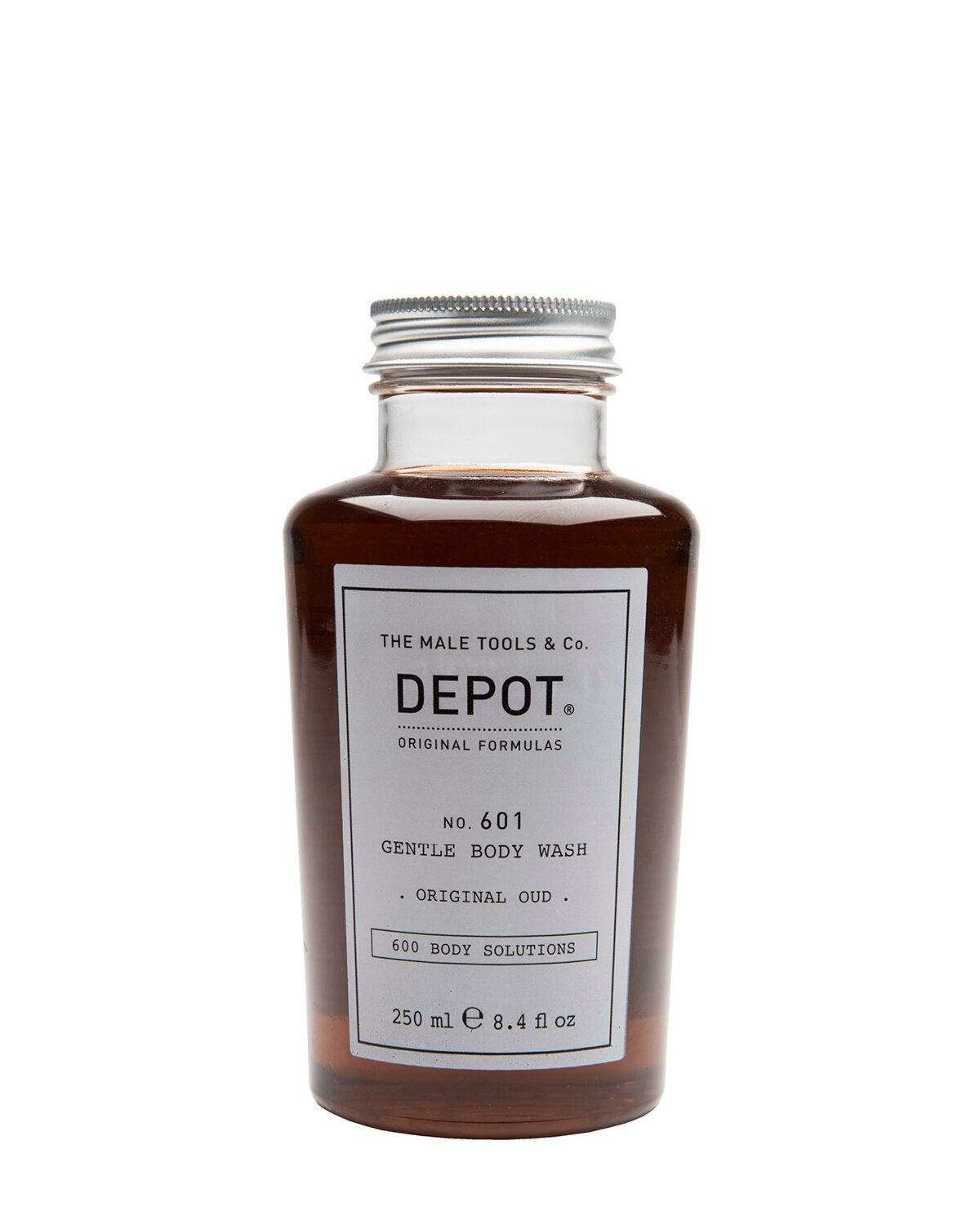 Depot, 600 Body Solutions No. 601, Botanical Complex, Cleansing, Original Oud, Body Wash, 250 ml - Feel You