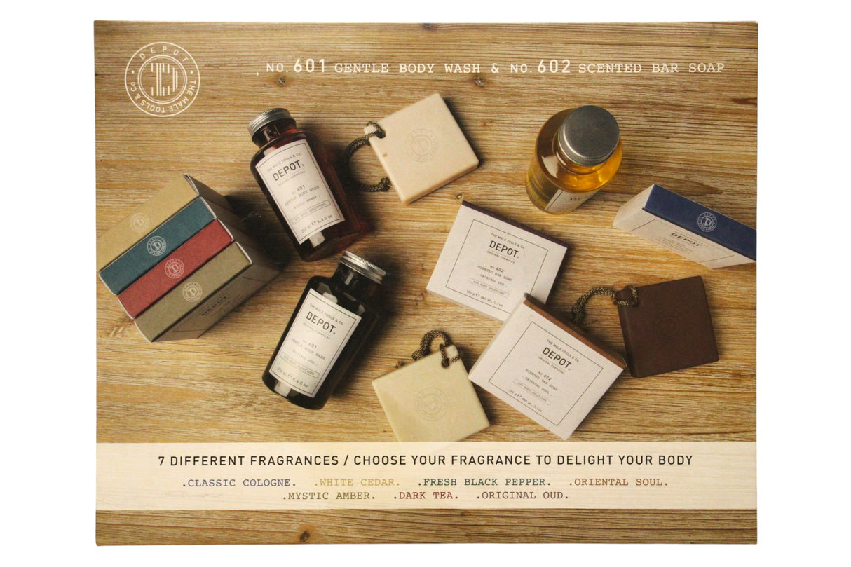 Depot, 600 Body Solutions No. 601, Plastic Display - Feel You