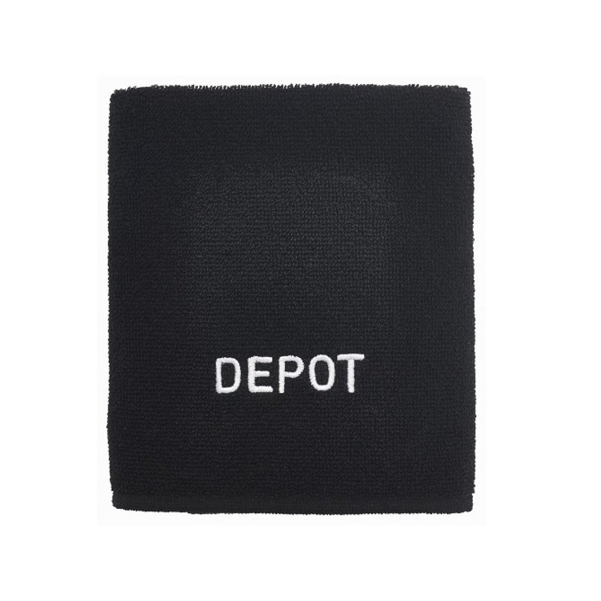 Depot, Accessories No. 714, Salon Textile Towel, Black - Feel You