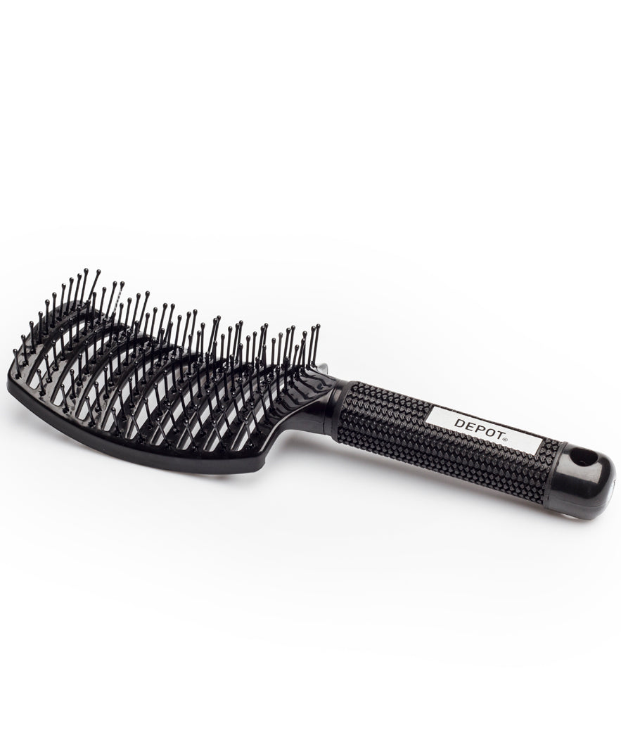 Depot, Accessories No. 725, Vent, Hair Brush, Black, Large, Detangle - Feel You