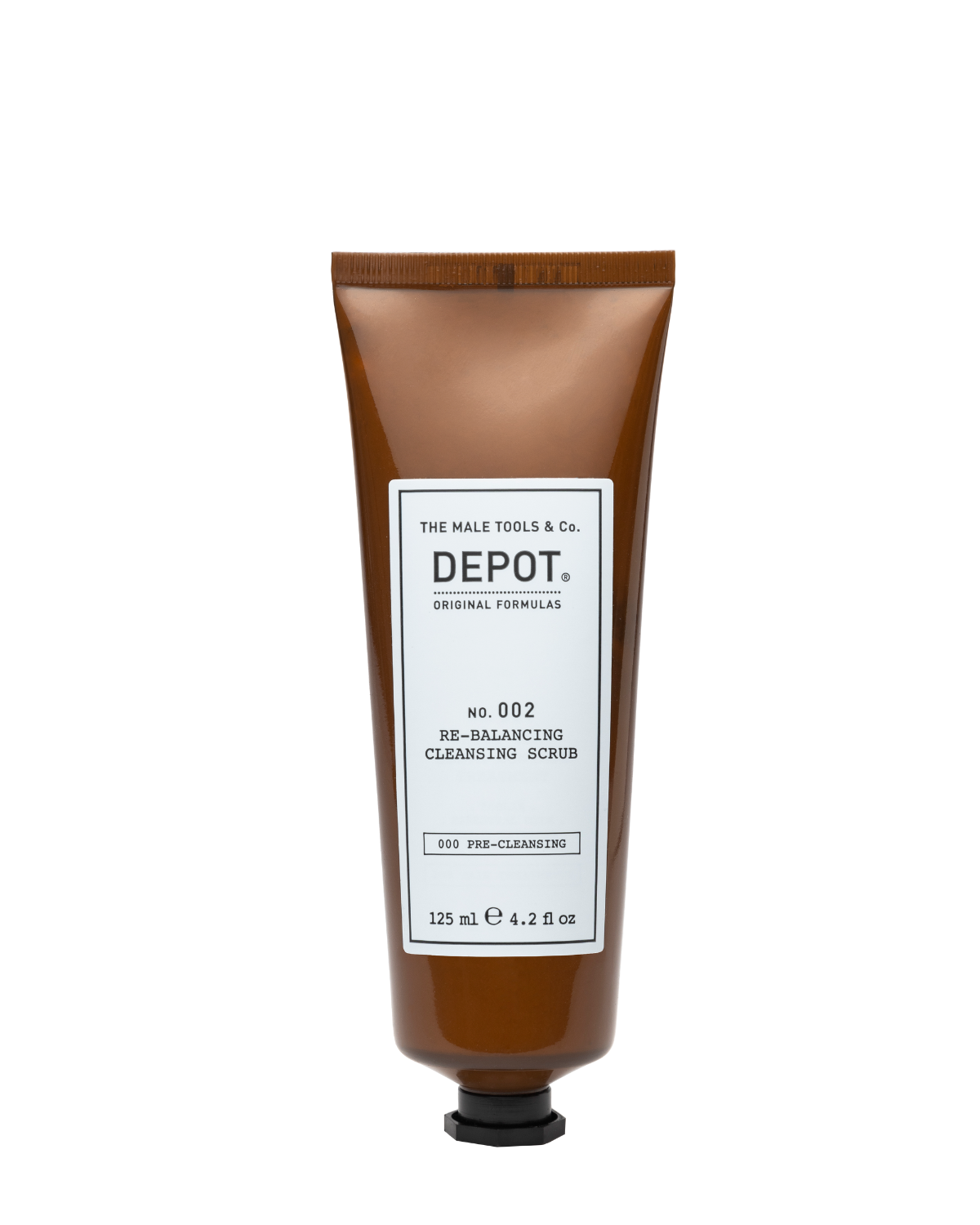Depot, No. 002 Re-Balancing, Exfoliating, Cleansing Scrub, For Scalp, 125 ml - Feel You