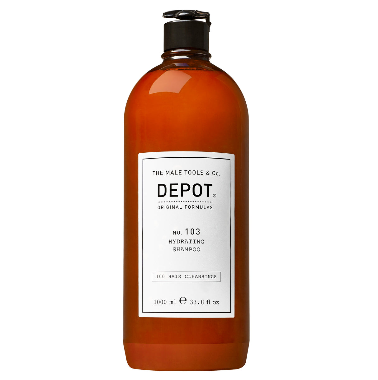 Depot - No. 103 Hydrating Shampoo - 1000ml - Feel You