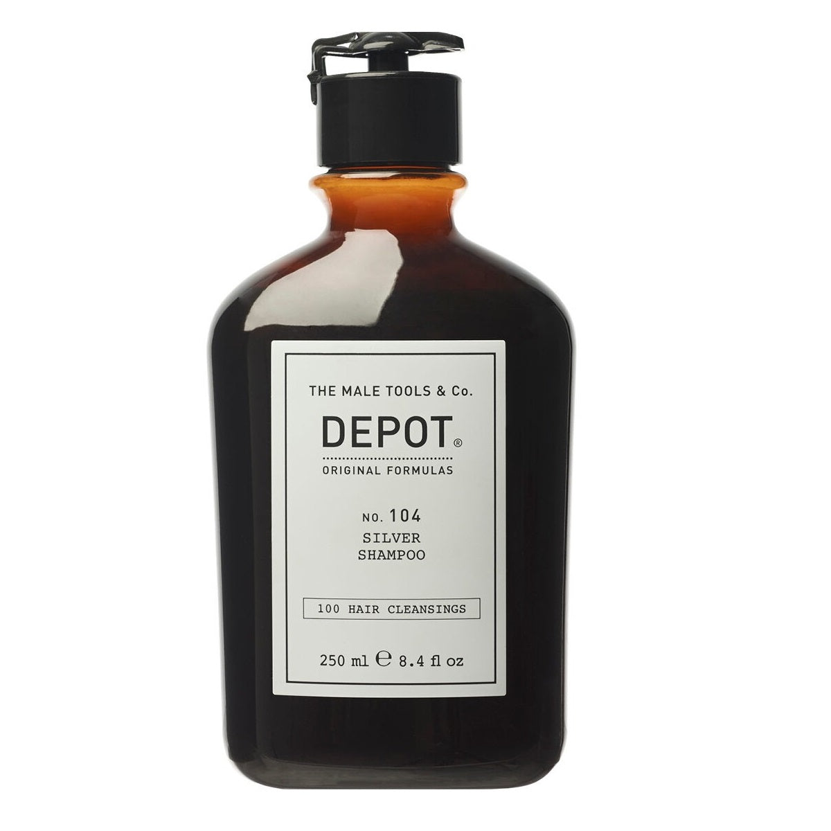 Depot - No. 104 Silver Shampoo - 250ml - Feel You