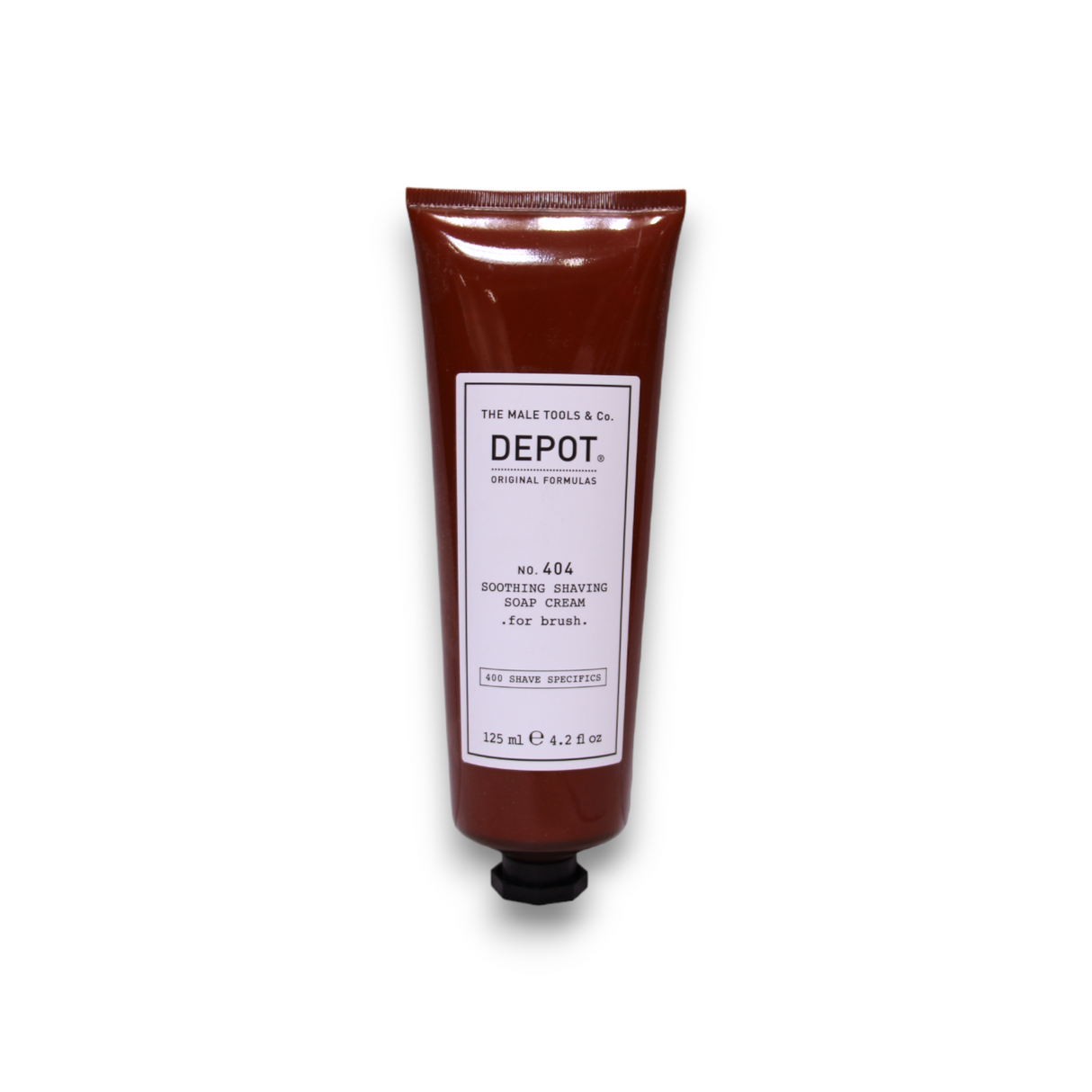 Depot - No. 404 Soothing Shaving Soap Cream - Zklidňující krém na holení - 125ml - Feel You