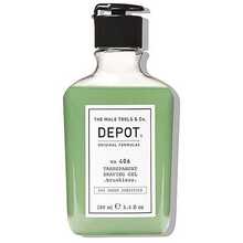Depot - No. 406 Transparent Shaving Gel - 100ml - Feel You
