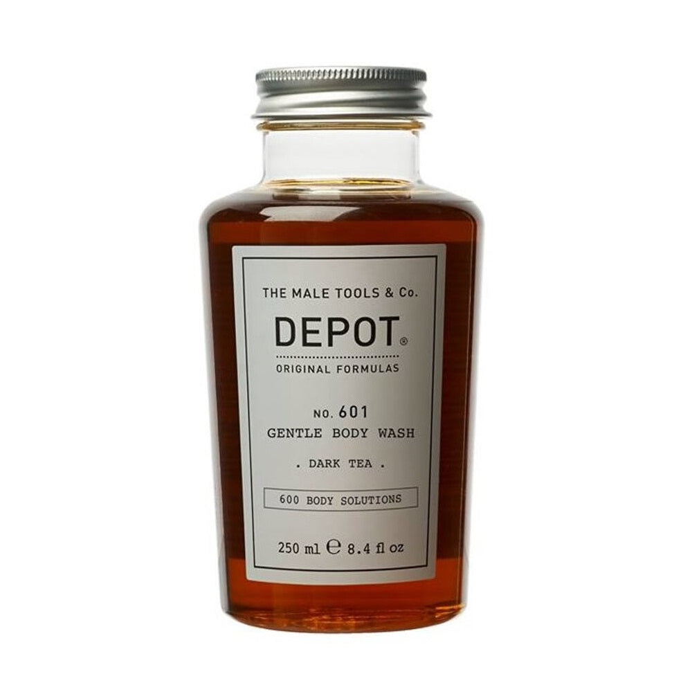 Depot - No. 601 Gentle Body Wash Dark Tea - 250ml - Feel You