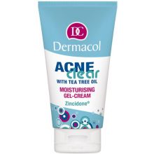 Dermacol - Acneclear Moisturising Gel-Cream (problematic skin) - Moisturizing Gel-Cream - 50ml - Feel You