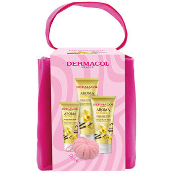 Dermacol - Aroma Moment Body Care Set ( Bourbon vanilla ) - Feel You