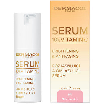 Dermacol - Brightening & Anti-Aging Serum - Brightening anti-aging serum with vitamin C - 30ml - Feel You