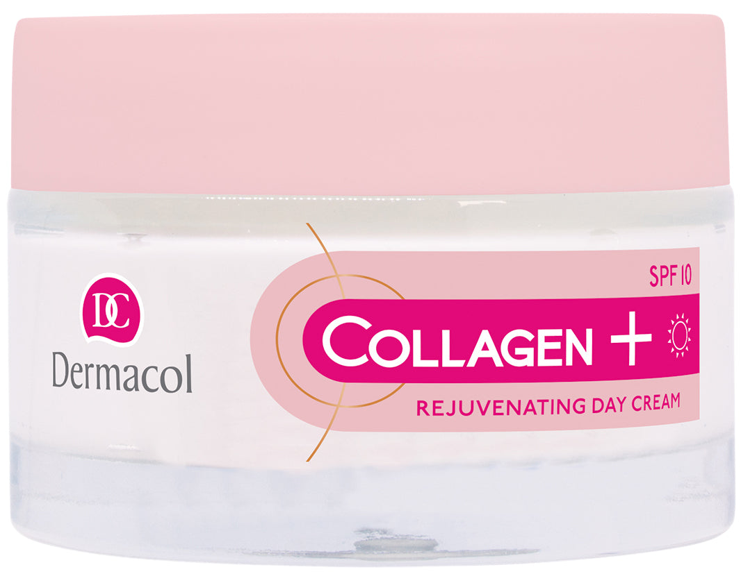Dermacol, Collagen +, Hyaluronic Collagen, Lifting, Day, Cream, For Face, SPF 10, 50 ml - Feel You
