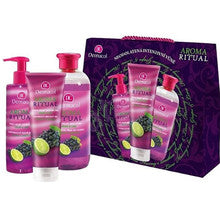 Dermacol - Gift Set of Body Care Grapes with Lime Aroma Ritual - Feel You