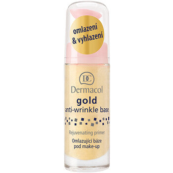 Dermacol - Gold Anti-Wrinkle Base - Rejuvenating base under make-up with gold - 20ml - Feel You