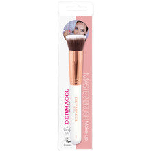 Dermacol - Rose Gold D51 - Kosmetický štětec na make-up s pouzdrem - Feel You