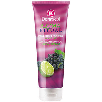 Dermacol - Stress Relief Ritual Aroma Shower Gel (grapes with lime) - Anti-stress shower gel - 250ml - Feel You