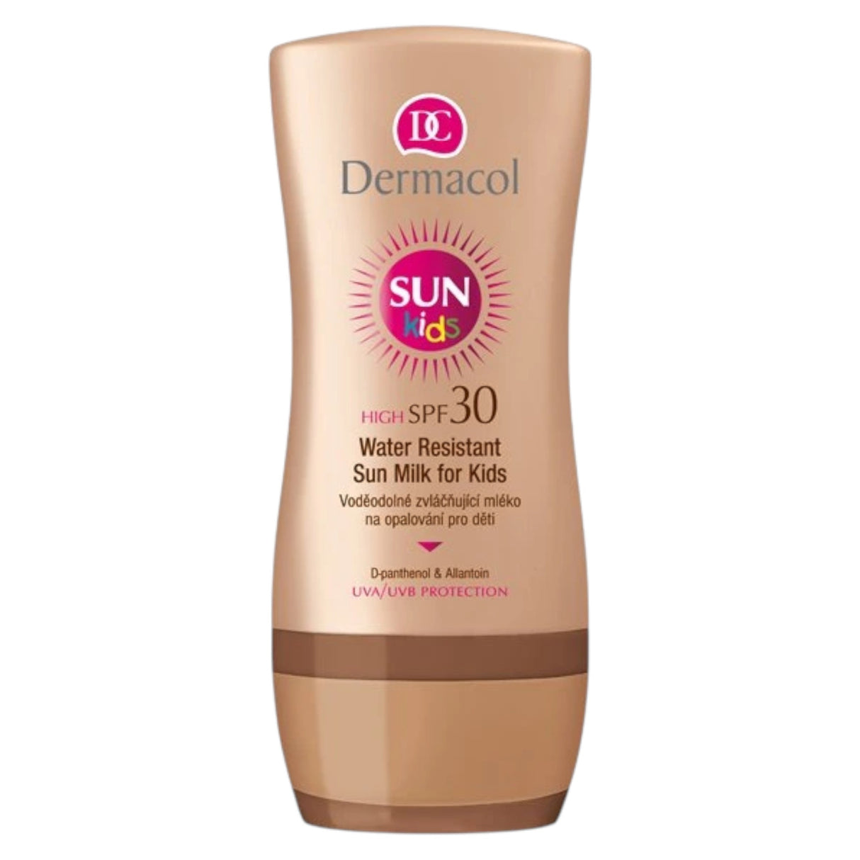 Dermacol, Sun Kids, Water-Resistant, Sunscreen Milk, SPF30, 200 ml *Tester - Feel You