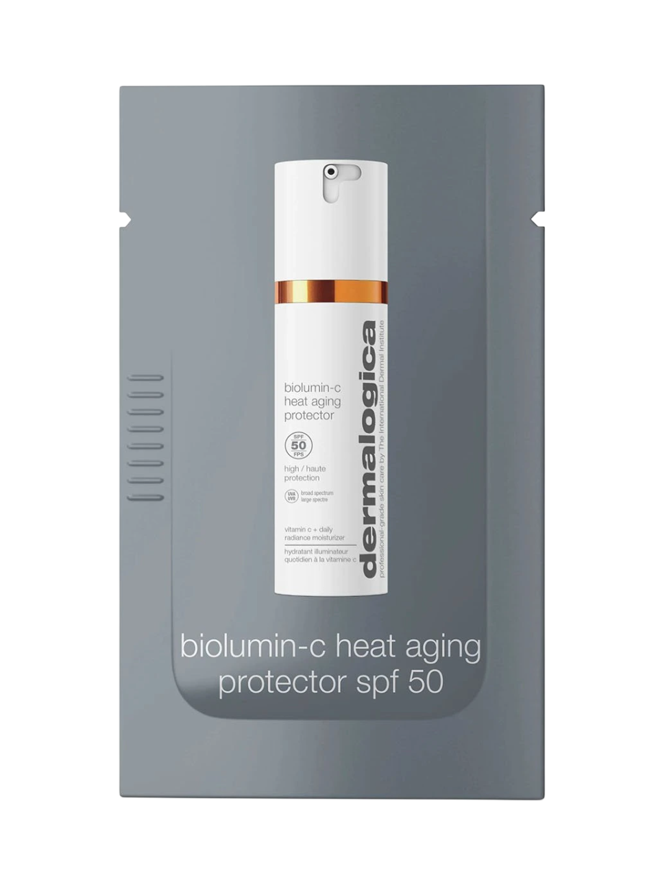 Dermalogica, BioLumin-C Heat Aging Protector, Anti-Wrinkle, Day, Cream, For Face, SPF 50, *Sample - Feel You