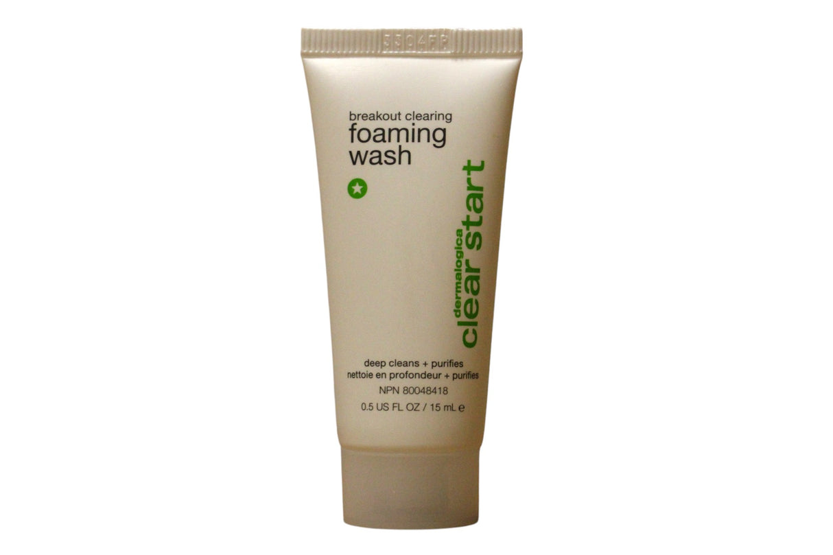 Dermalogica, Clear Start, Salicylic Acid, Deep Cleans And Purifies, Cleansing Foam, 15 ml *Miniature - Feel You