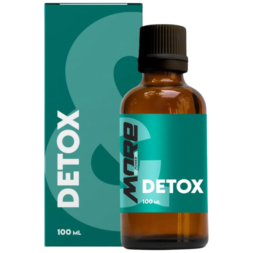 Detox | with Milk Thistle, Nettle & Green Tea - 100 мл - Feel You