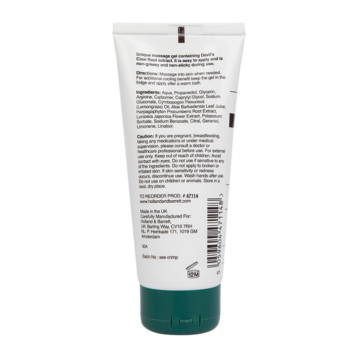 Дяволски нокът гел (Devils Claw Gel) 100ml HOLLAND & BARRETT - Feel You