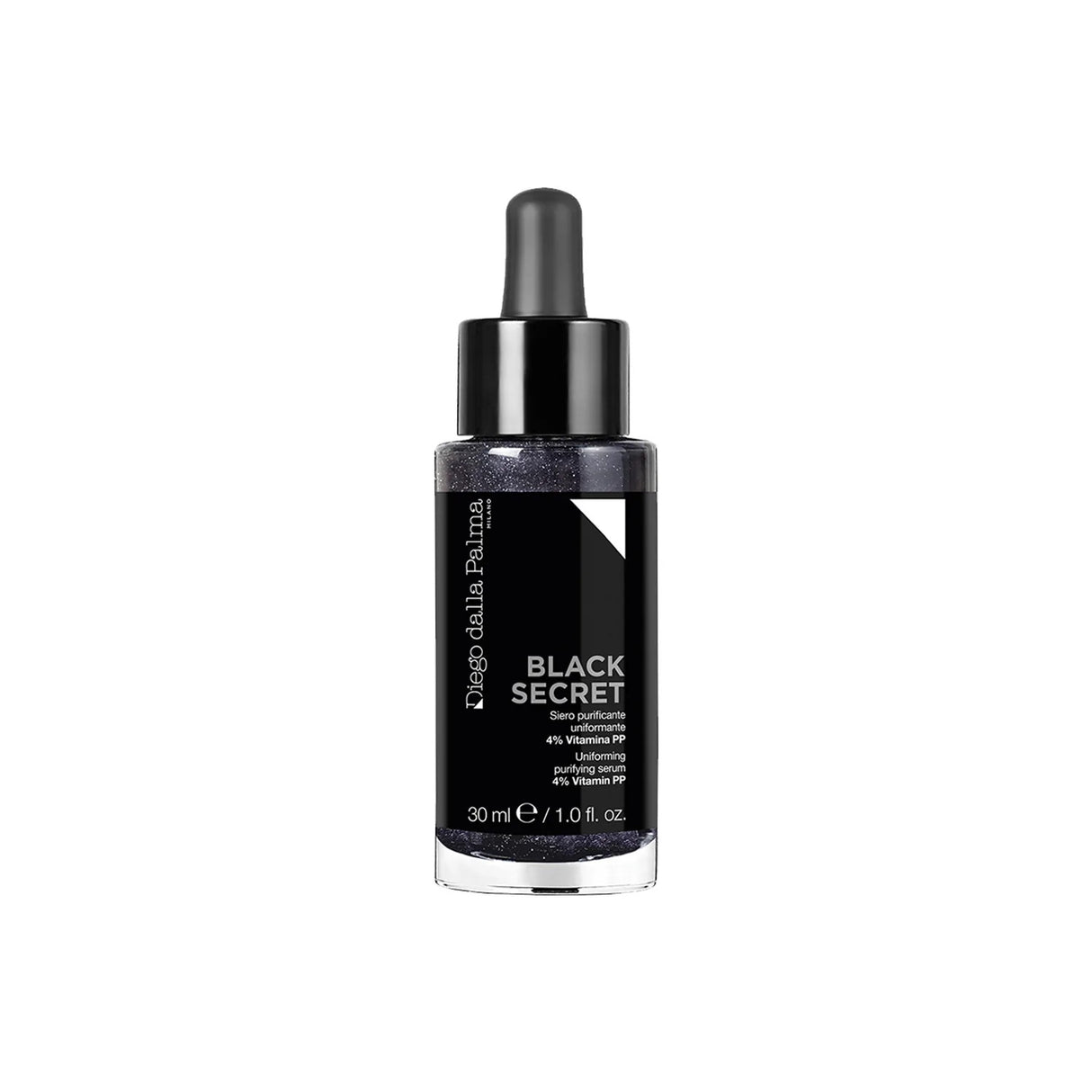 Diego Dalla Palma, Black Secret, Purifying, Serum, For Face & Neck, 30 ml *Tester - Feel You