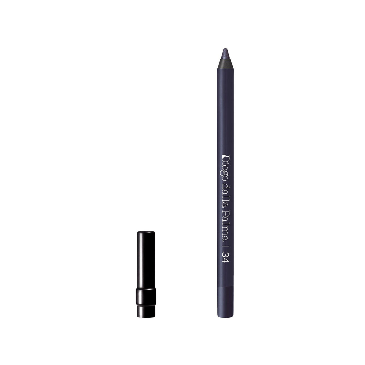 Diego Dalla Palma, Diego Dalla Palma, Waterproof, Long Lasting, Gel Pencil Eyeliner, 34, 1.2 g - Feel You