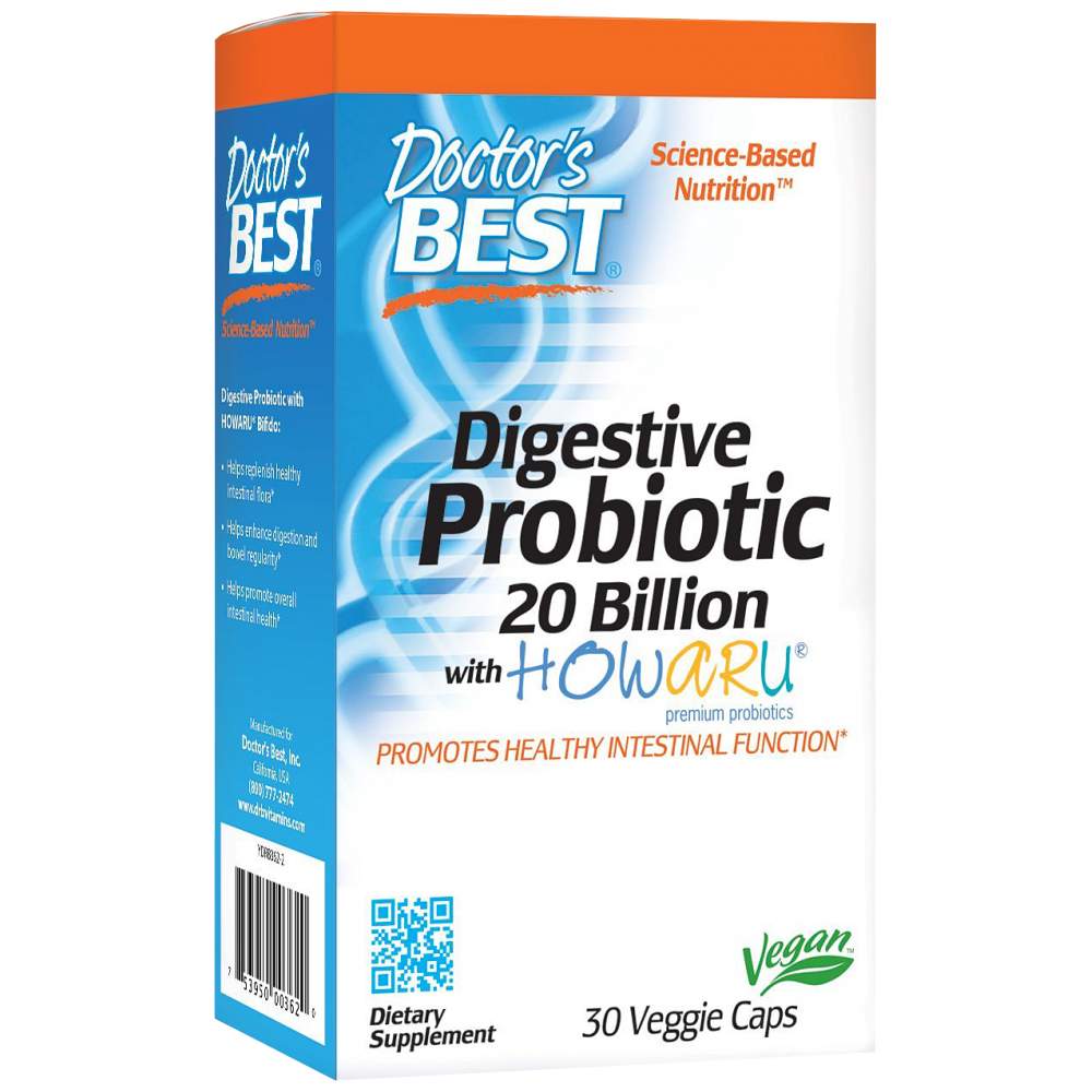 Digestive Probiotic 20 Billion - 30 капсули - Feel You