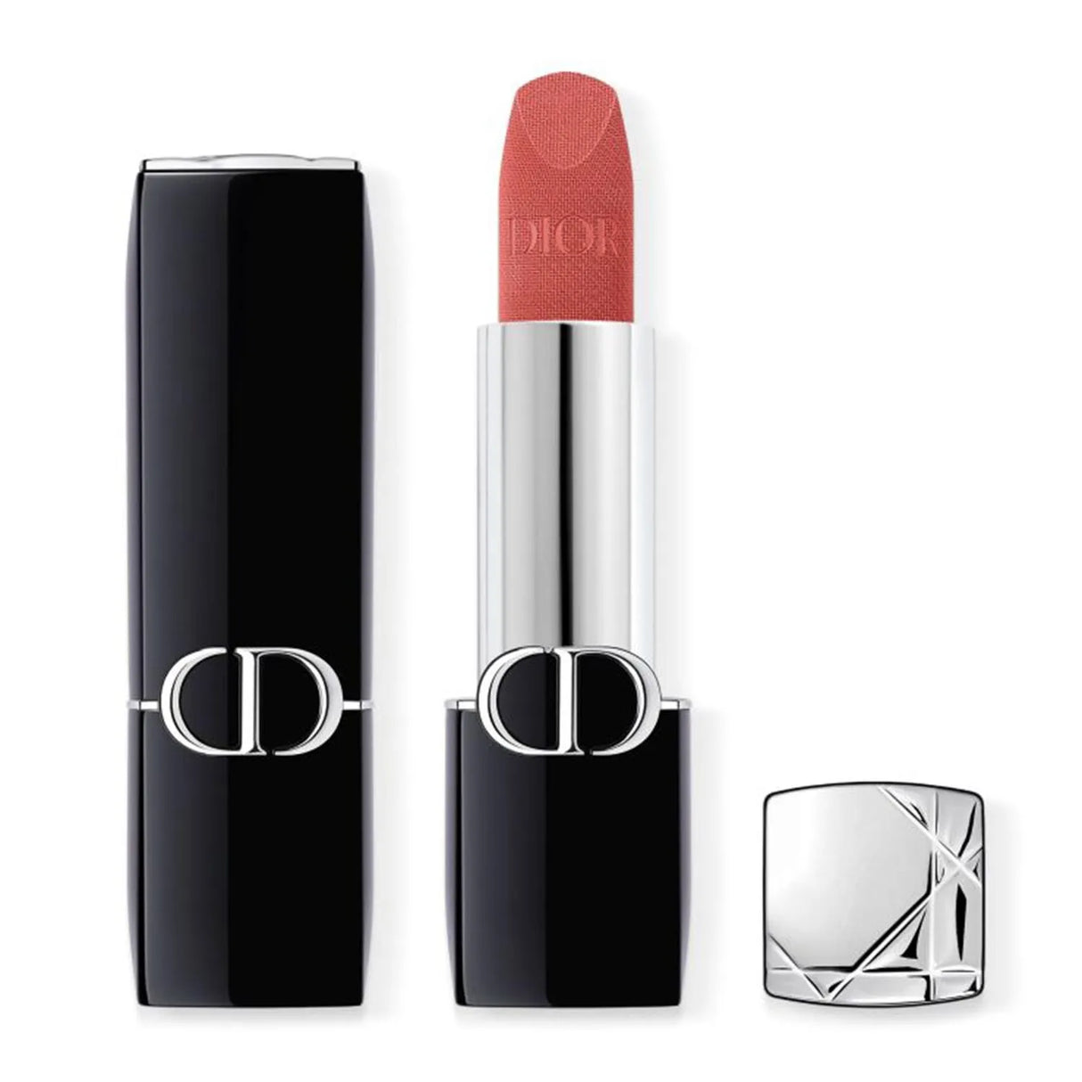 Dior Rouge Dior Barra De Labios 772 Classic Rosewood Velvet 30ml - Feel You