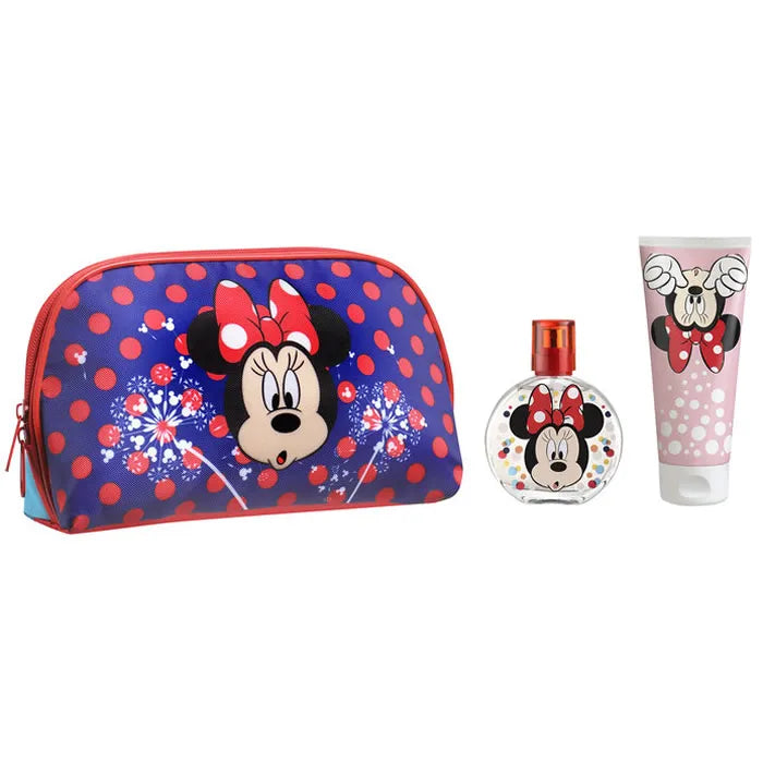 Disney Minnie Eau De Toilette Spray 50ml Set 3 Pieces - Feel You
