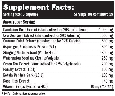 Diuretic Complex 90 Caps. - Feel You