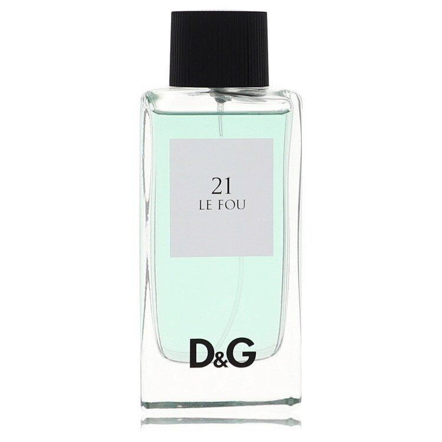 Dolce & Gabbana, Anthology Le Fou 21, Eau De Toilette, For Men, 100 ml