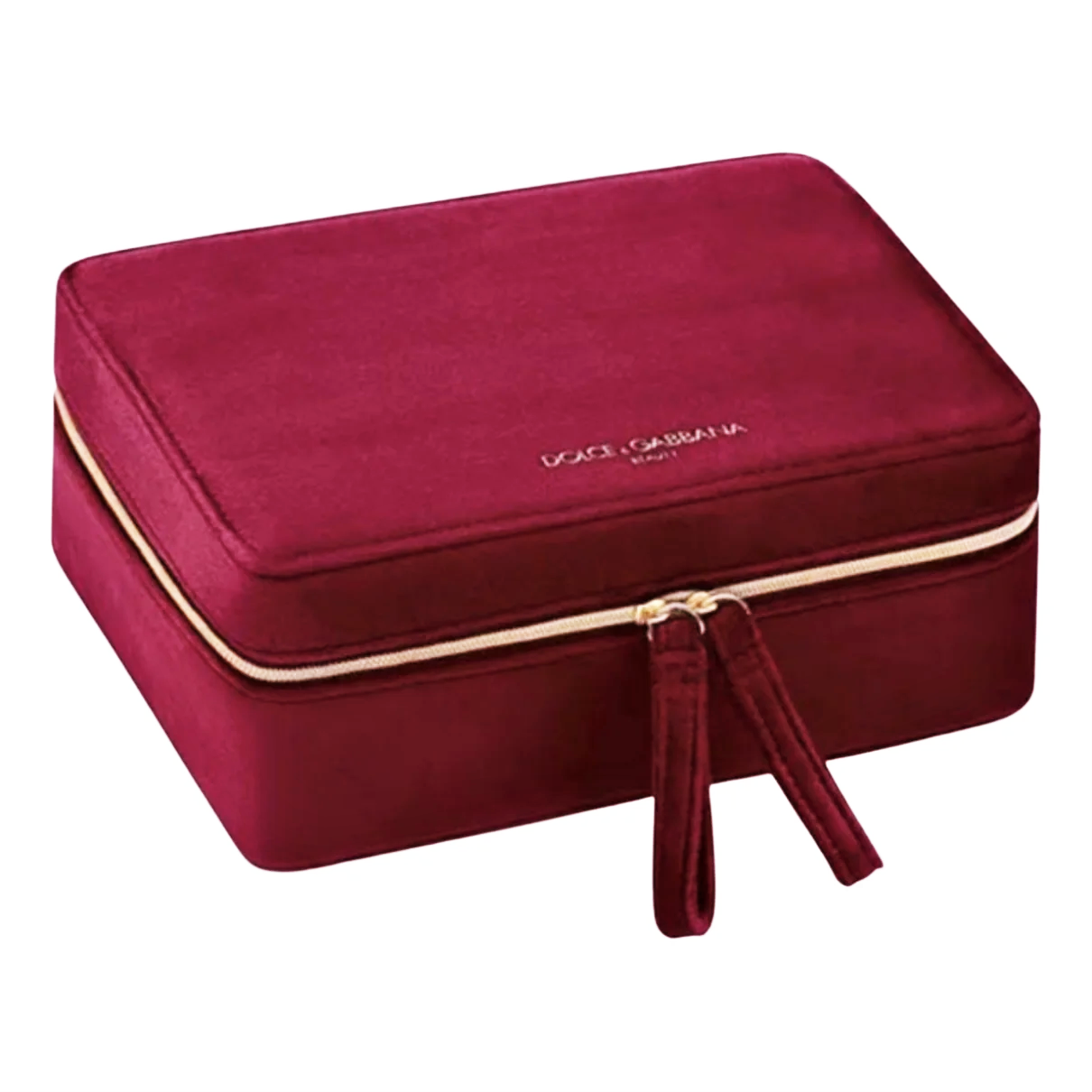 Dolce & Gabbana, Dolce & Gabbana, Pouch, GWP Textile Pouch, Red - Feel You