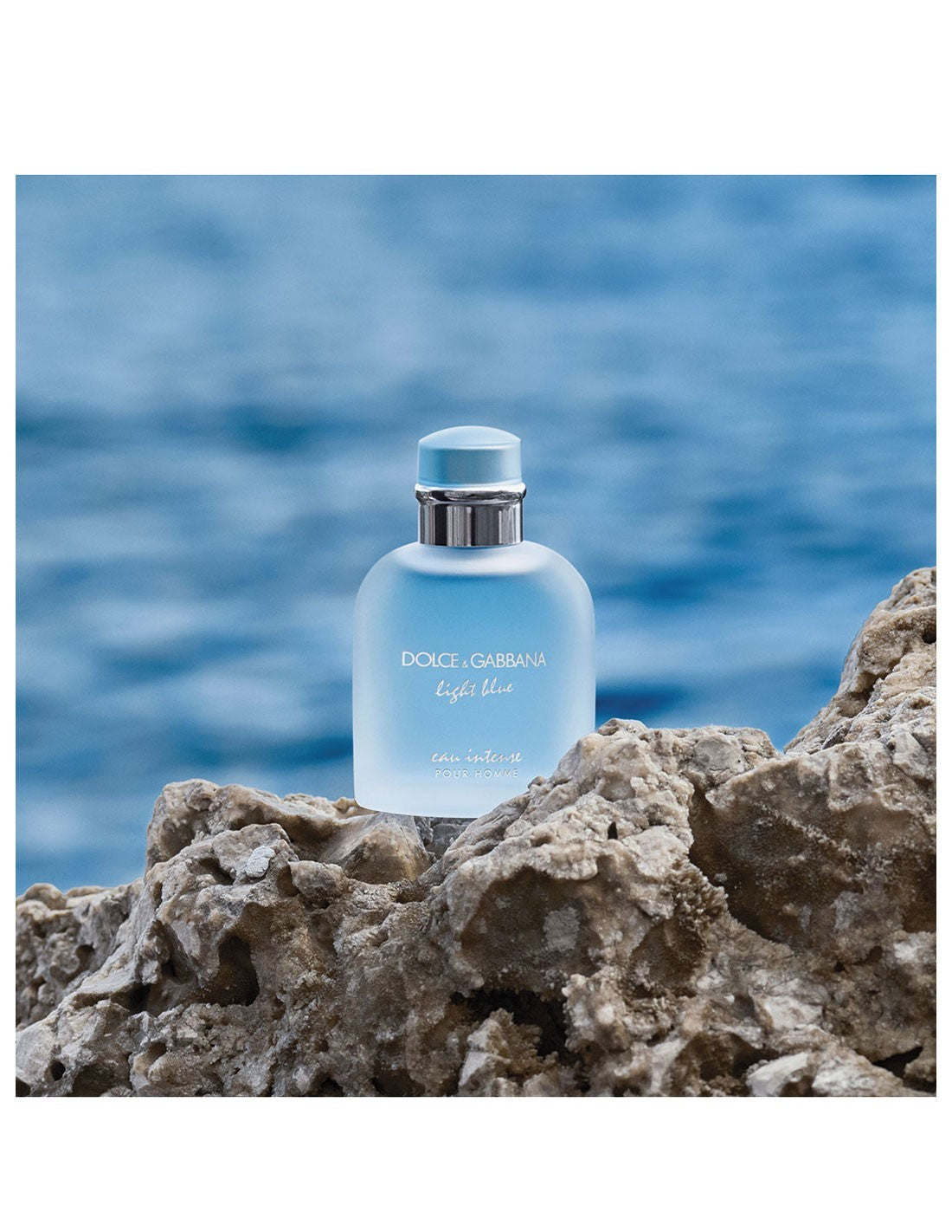 Dolce Gabbana - Light Blue Eau Intense Pour Homme EDP - 100ml - Feel You