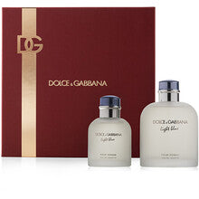 Dolce Gabbana - Light Blue Pour Homme Gift Set EDT 200 ml and EDT 75 ml - 200ml - Feel You